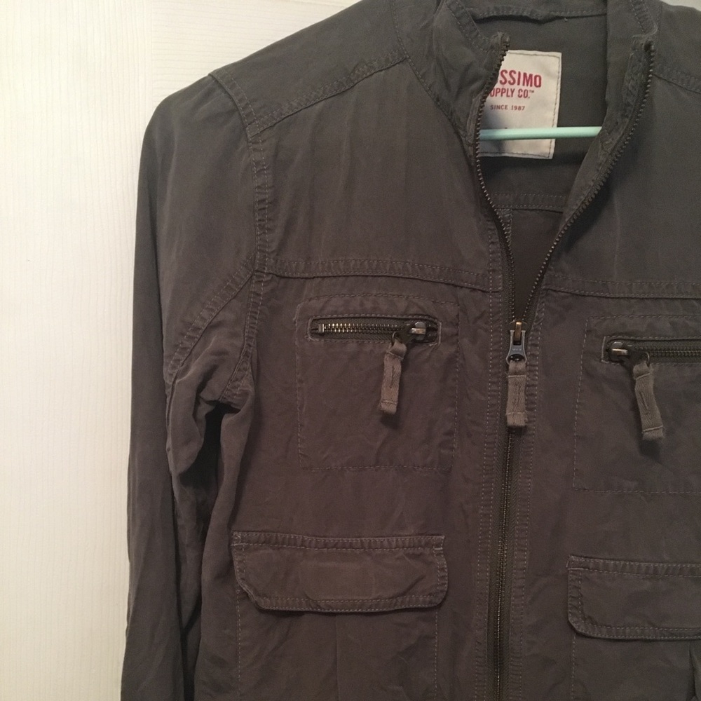 Mossimo green style jacket